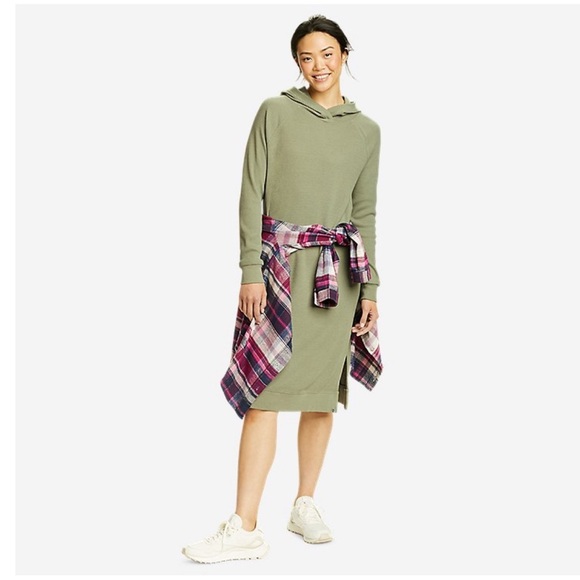 Eddie Bauer Dresses & Skirts - Eddie Bauer Myriad dress in Sage